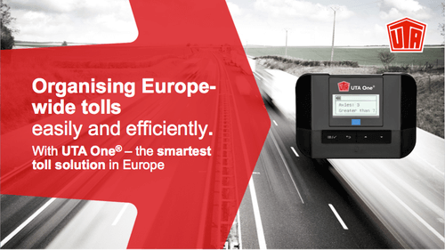 UTA One® : un seul boîtier de télépéage pour circuler à travers l’Europe