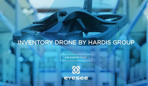 La solution d'inventaire par drone d’Hardis Group a été conçue pour simplifier et sécuriser le contrôle des stocks et des emplacements de marchandises dans les entrepôts.