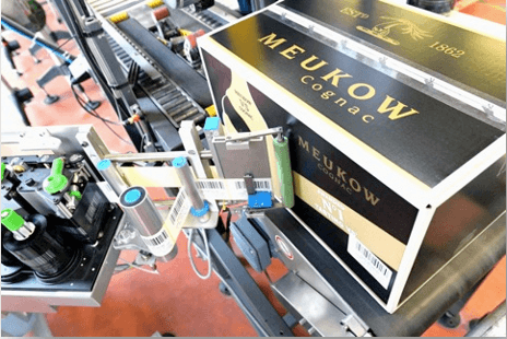 Meukow, la prestigieuse marque de Cognac, mise sur les imprimantes TSC