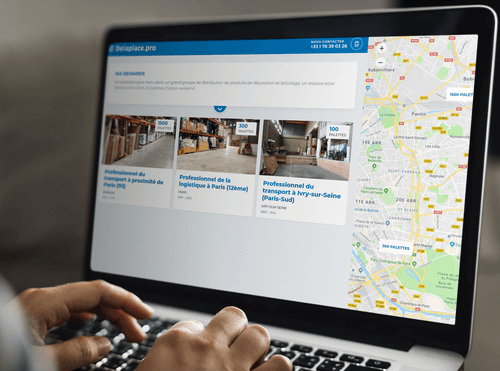 DELAPLACE.PRO réinvente la logistique de demain