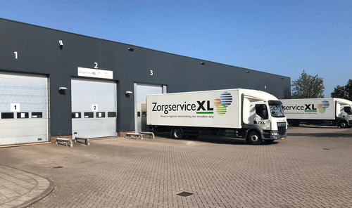 Zorgservice XL vise l'excellence en matière de livraison aux hôpitaux grâce à ZetesChronos