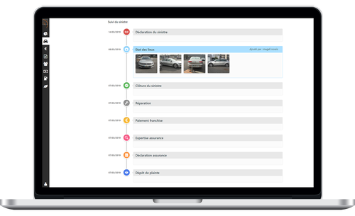 SuiviDeFlotte.net propose désormais un module dédié à la gestion des sinistres