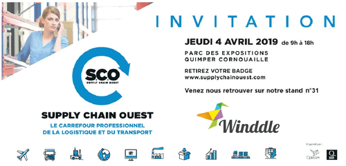 Winddle participe au Supply Chain Ouest le 4 avril