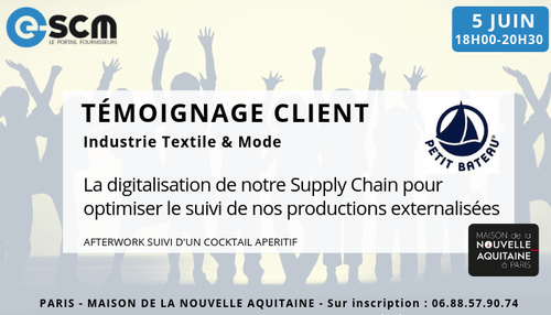 e-SCM : Témoignage client Petit Bateau