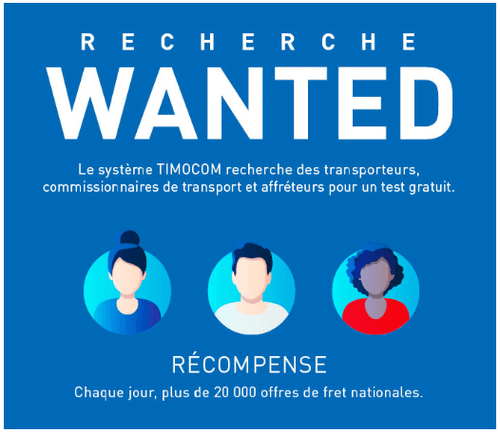 TIMOCOM lance une campagne à destination des transporteurs et commissionnaires de transport français