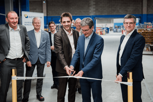 Actemium Lyon Logistics inaugure son showroom