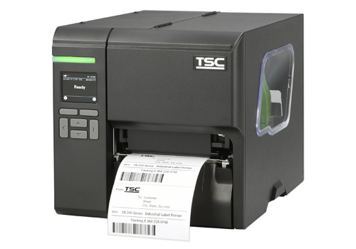 TSC Auto ID lance la série d'imprimantes industrielles de codes à barres la plus compacte