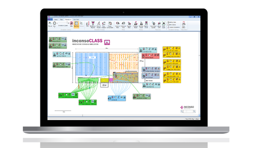 Conception et simulation d'entrepôt avec inconsoCLASS