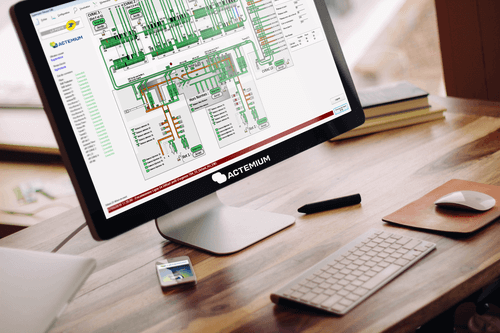 Actemium Lyon Logistics finalise l'installation de son Warehouse Control System SpeedParcel sur les 15 plateformes de Colissimo