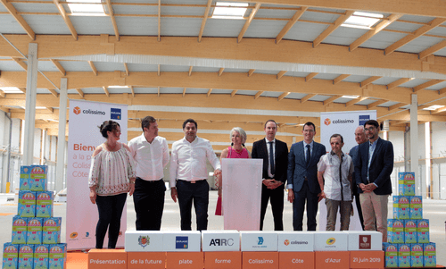 Une future plateforme Colissimo aux Arcs-sur-Argens