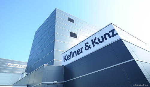 Kellner & Kunz se développe avec inconsoWMS