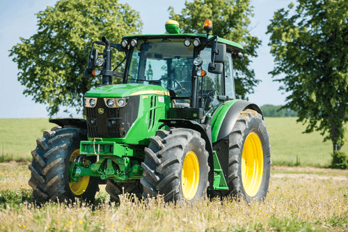 John Deere homologue les pneus Continental en première monte