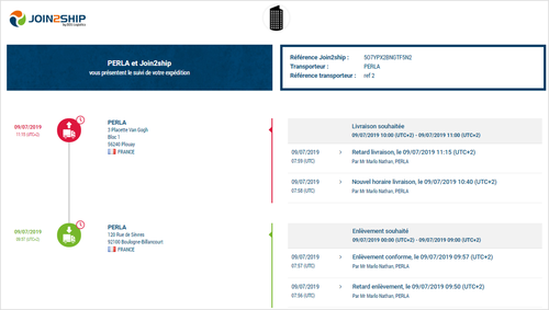 Join2ship introduit un module de génération d’étiquettes pour faciliter encore davantage la gestion du transport