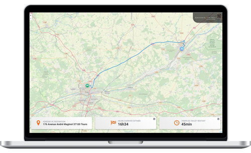 SuiviDeFlotte.net, premier télématicien à intégrer la fonctionnalité ETA à son offre de géolocalisation