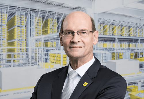 Harrie Swinkels, CEO de SSI Schäfer