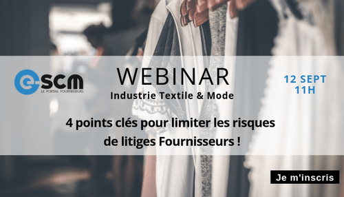 Webinar : Quels indicateurs clés pour optimiser la performance de votre Supply Chain Textile ?