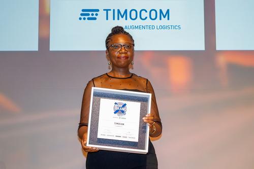 Le prix ETM de la « Meilleure marque » est attribué à TIMOCOM