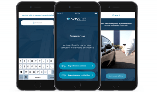 Autogriff propose une solution digitale unique d’expertise et de réparation destinée aux entreprises