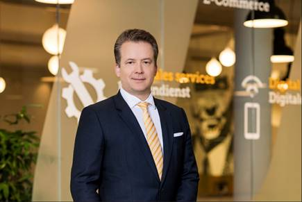 Dr. Lars Brzoska, nouveau Président du Directoire de Jungheinrich AG