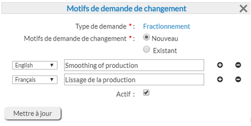 Les demandes de changement évoluent pour plus d’efficacité