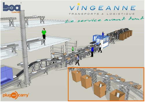 Boa Concept installe le Plug-and-Carry® chez Vingeanne