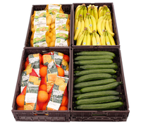 "Nos caisses de fruits et légumes satisfont aux exigences de durabilité requises par ALDI"