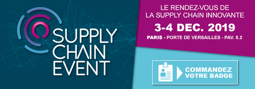 L’équipe e-SCM au Salon Supply Chain Event 2019 à Paris