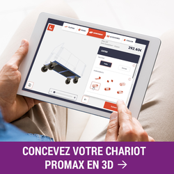 PROVOST lance le 1er configurateur web de chariots de manutention