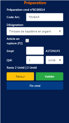 La solution WMS LogiFlex de SBII a été conçue pour optimiser l’ensemble des activités liées à la gestion de l’entrepôt : préparation des commandes, contrôle des réceptions & expéditions de marchandises, suivi et analyse des activités logistiques, statistiques et ordonnancement des commandes