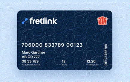Carte Fretlink / UTA