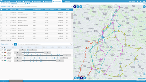 TourSolver Winter 2020 : GEOCONCEPT présente la nouvelle version de sa solution d’optimisation de tournées