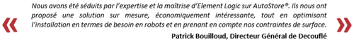 Patrick Bouillloud, DG de Decouflé