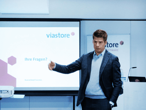 Philipp Hahn-Woernle, CEO du groupe viastore