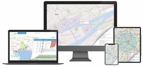 Geoptimization API : GEOCONCEPT propose une nouvelle version de ses applications web de géoptimisation