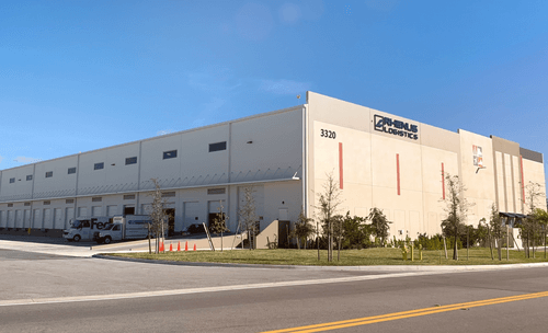 Nouvel entrepôt de Rhenus à Miami (Crédit photo : Rhenus & Co. KG) 