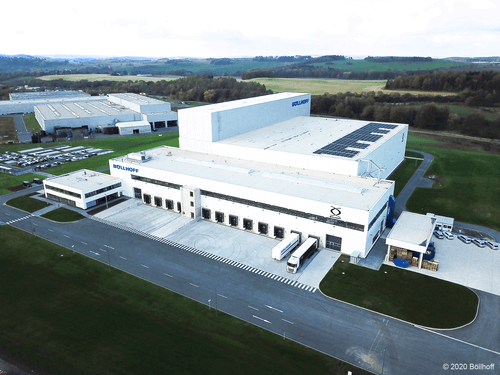 Böllhoff a installé inconsoSDS et inconsoTMS sur le site d’Oelsnitz.