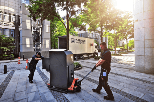 Rhenus reprend les activités high-tech de Simon Hegele