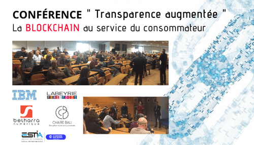 Retour sur la conférence « Transparence augmentée – La blockchain au service du consommateur »