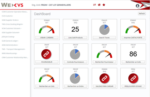 Wexlog lance sa toute nouvelle interface graphique web « WexWeb »