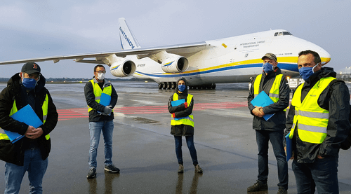 Les équipes de DACHSER France Air & Sea Logistics et le groupe PROLASER ont organisé l'affrètement d'un vol cargo entre Shanghai et Nantes dans un délai très court.