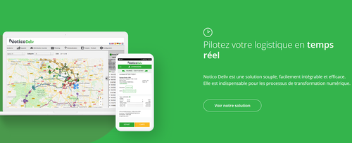 Pilotez votre logistique en temps réel