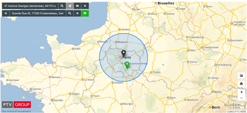 Déconfinement : la Carte interactive pour respecter précisément vos limites de déplacements à 100km