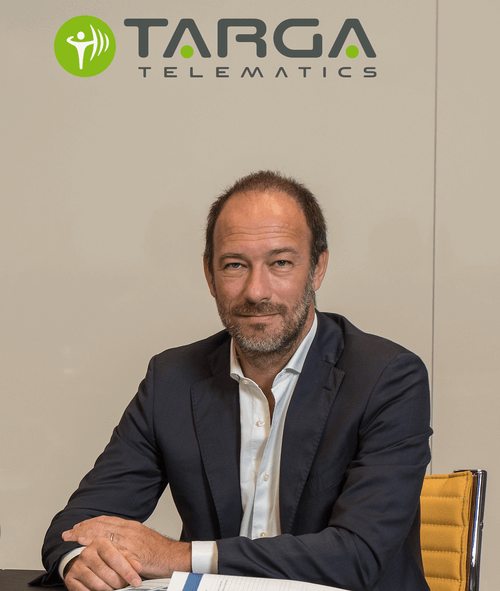 Nicola De Mattia, PDG de Targa Telematics