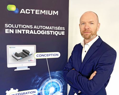 Actemium Lyon Logistics nomme Nicolas Dumortier Responsable d’affaires Grande distribution