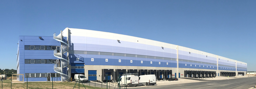 Le nouveau site logistique d’ADVEO à Dammartin-en-Goële