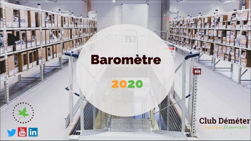 En quête de Supply-Chain : baromètre CPV - Déméter 2020