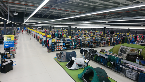 Decathlon La Réunion migre vers Reflex In-Store Logistics