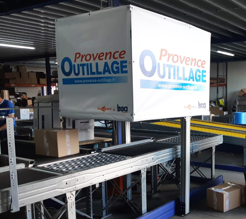Boa Concept équipe Provence Outillage pendant le confinement