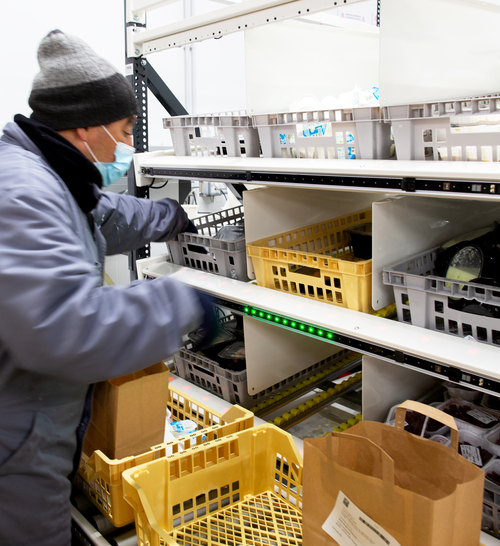 Le nouveau site logistique d’ADVEO à Dammartin-en-Goële