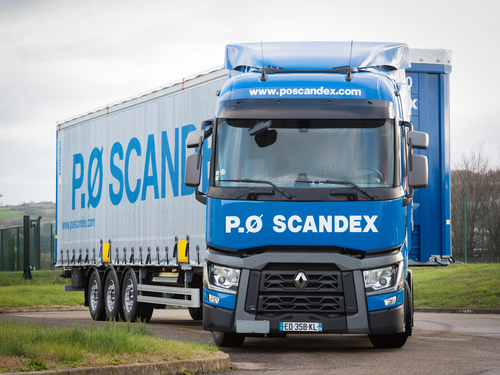 P.Ø Scandex optimise la gestion de son parc avec la solution TrailerLinc d’Astrata